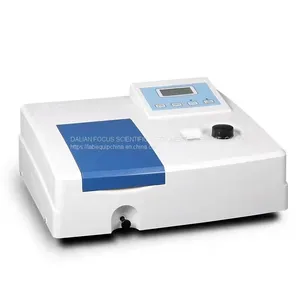 High Quality 340-1000nm Wavelength Range V721 Visible Spectrophotometer thumbnail-1