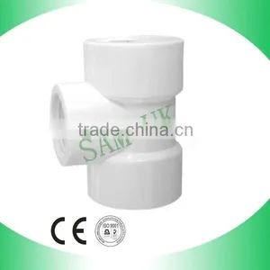 PVC Plastic Pipe Fitting Making Machinery Female Cap Plastic End Cap thumbnail-4