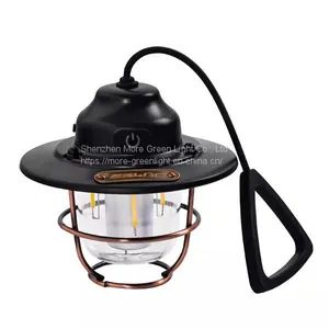Portable Lanterns Emergency Lights Solar LED Camping Light Rechargeable Bulb For Outdoor Tent Lamp thumbnail-1