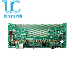 High Demand 2 Layer Iimmersion Gold PCB Board PCB Manufacturer Assembly PCBA Maker thumbnail-4