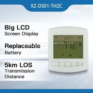 Lora Wireless Temperature and Humidity Sensor With LCD Display thumbnail-2