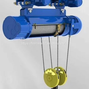 CD/MD Electric Hoist Traveling Wire Rope M3 ISO FEM International Standards thumbnail-5