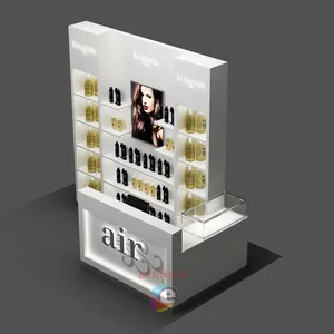 Beauty Shop Skincare Shop Display Stand Shelf Beauty Salon Display Cabinet Rack Boutique Product Display thumbnail-4