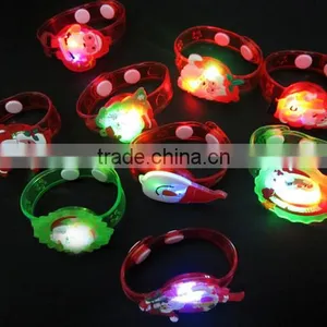 2015 Christmas LED Flashing Bracelets for Child thumbnail-4