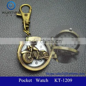 Reloj de Bolsillo Pocket Watch With Chain thumbnail-1