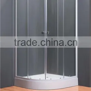 ABS Acrylic Tempered Glass Shower Enclosure thumbnail-1
