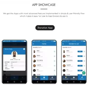 DONATION COLLECTION App Software Service | DONATION COLLECTION Mobile APP Development/Android And IOS DONATION COLLECTION App De thumbnail-3