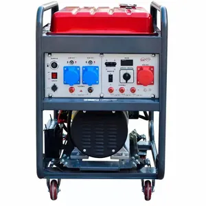 10kw Single Phase 220v Gasoline Generator Simple Style With Rato R670D Engine thumbnail-1
