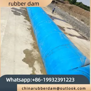 Landscape Dam Small Reservoir Barrage Rubber Dam Gas Shield Dam Production Plant Hebei thumbnail-5
