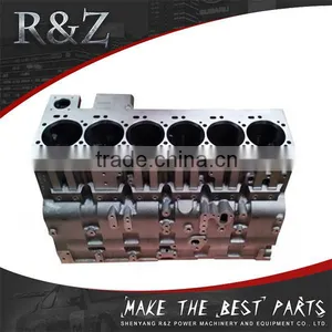 Long Serve Life High Quality 6CT Engine Block thumbnail-1