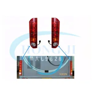 High Quality Taillight 6118 24v Tail Lamp HC680X180 Bus Truck Led Tail Light for China Bus thumbnail-5