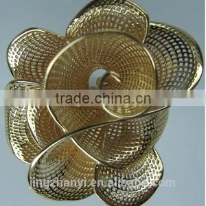 Design and Processing, Top-level Hollow Out Jewelry, Plaid Hollow Out Jewelry----OEM thumbnail-1