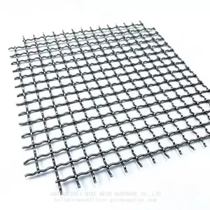 Quality Stainless Steel Mesh Screen for Making Mesh Fitler/Stainless 304 Wire Mesh ,crimped Mesh Screen Netting thumbnail-4