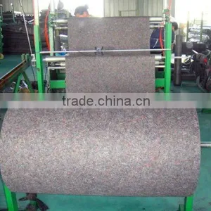 Grey Nonwoven Felt With Waterproof Film thumbnail-1