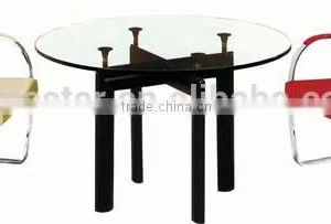 Replica Graceful European Design Stainless Steel Genuine Leather Brno Chair ByLudwing Mies Van Der Rohe for Office thumbnail-5