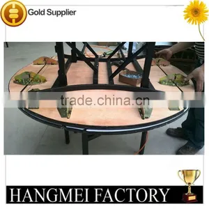 Square Change Round Restaurant Table for Sale thumbnail-4