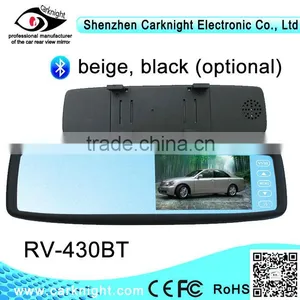 4.3 Inch Rear View Mirror Bluetooth Rear View Mirror Monitor thumbnail-1
