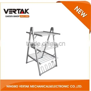 Over 15 Years Experience Professional Aluminum 3 Tier Heating Rack for Clothes thumbnail-2