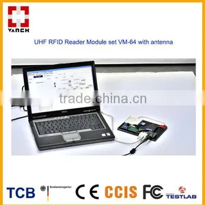 860-960Mhz Impinj R2000 Long Range Uhf Rfid Module Passive Fixed Reader Supplier's Choice thumbnail-1