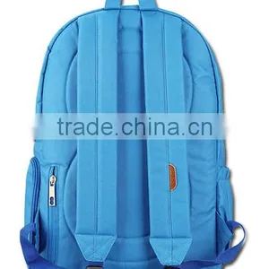 Canvas Sport Backpack 2016 Spring Fashion School Backpack thumbnail-5
