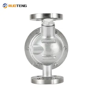 [Ruoteng] Stainless Steel CF8 Flanged Steam Trap Free Float Ball Condensate Bucket Steam Trap thumbnail-3