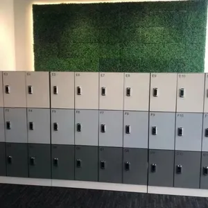 Waterproof Modern Design HPL Board School Locker For Student thumbnail-1