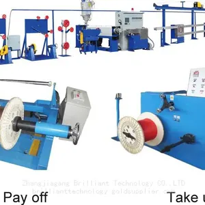 Cable Sheathing Line/Cable Sheathing Extrusion Line thumbnail-4