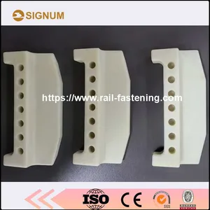Nabla Rail Insulators Wtih PA66 and Glass Fibre thumbnail-4