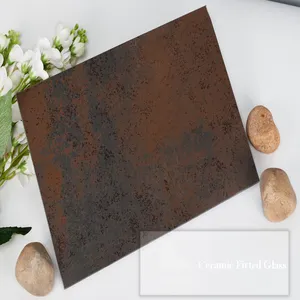 Art Decorative /Design Ceramic Glass for Outdoor Furniture Table/Kitchen Backsplash/Wardrobe thumbnail-5