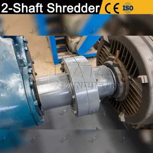 Powerful Plastic Crusher Shredder Mill for Waste Pet PP PE PC LDPE HDPE PVC ABS Crushing Shredding and Recycling Machine Used in Washing Line thumbnail-1