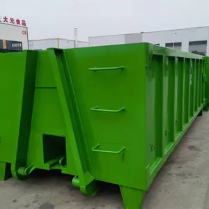BOLI Scrap Bins Container Hook Lift Steel Skip Bin Trailer Steel Dustbin Trash Bin Large Waste Garbage Bin Hook Lift Container Dumpster for Sale thumbnail-5