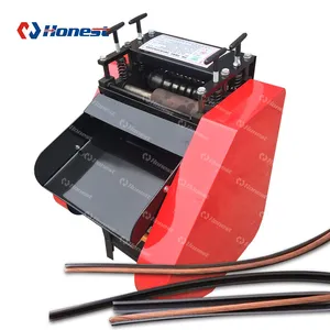 Mini Automatic Used Copper Wire Cutting and Stripping Machine With High Efficiency and Good Price thumbnail-2