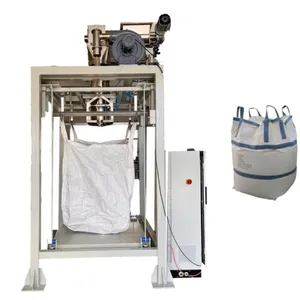 Automatic Packing Ton Bag Filling Station Jumbo Bulk Bag Weighing Big Bag Packing Machine thumbnail-2