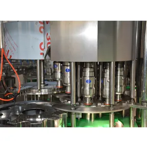 Automatic Bottle Mineral Water Filling Packing Machine thumbnail-5