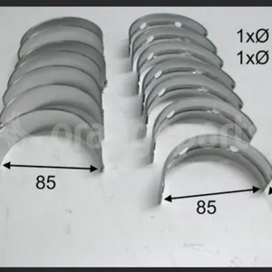 C7.1 Engine Main Bearing Set T417566 For CAT Aftermarket thumbnail-1