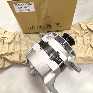 FOR PERKINS Engine 2800 2500 CH11087 996-993 ALTERNATOR 24V 70A thumbnail-1