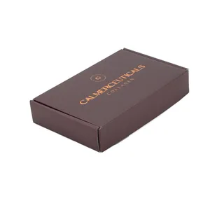 Custom Glowing Skincare Package Cosmetics Wellness Healthy Paper Boxes Essential Oil Postal Paper Boxes With Insert thumbnail-3