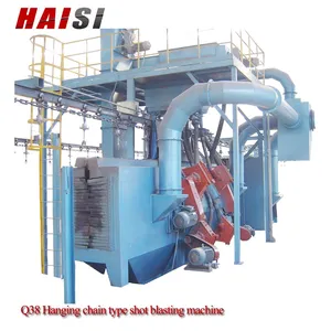 Hook Through Type Shot Blasting Machine thumbnail-2