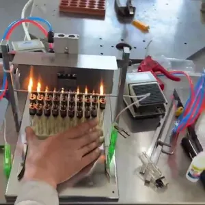Lighter Factory Automatic Assembly Line | Lighter Manufacturing Equipment Manufacturer HY-DHJ08 thumbnail-5