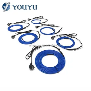 Flexible Heating Resistance Customized Power Underfloor Self Regulating Heating Tracing Cable thumbnail-6