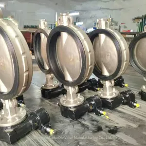 Tyco Butterfly Valve - Supply of All-stainless-steel 316/cf8m Wafer Butterfly Valve D371x-16r in Multiple Standards and Large Sizes thumbnail-4