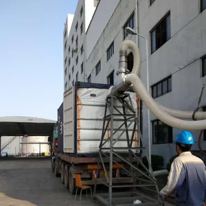 Dustproof Heat Sealed Container Liner PE Woven for Plastic Resin Pellet Bulk Container Shipment thumbnail-4