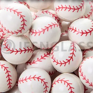 Factory Wholesale Various Design High Bouncy Ball Softball Bouncy Toy Rubber Balls thumbnail-4