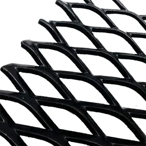 Automotive Grade Expanded Metal Mesh for Body Parts & Front Grille Inserts thumbnail-1