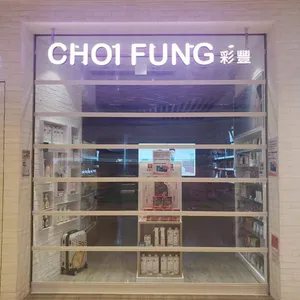 Elite Transparent Roller Blinds | Industrial Strength & Crystal Clarity | Redefining Modern Commercial Security thumbnail-4