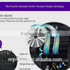 Suction Type Vacuum Cleaner Motor , 24W Electric Road Sweeper , 14.4V Robot Vacuum Cleaner Price thumbnail-2