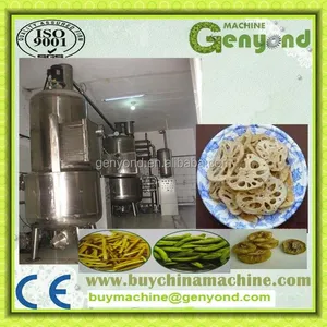 Shanghai Factory Powerful Multifunction Automatic Low Temperature Food Vacuum Fryer Equipment Frying Machine for VF Snack Chips thumbnail-5