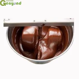 GYJL-CM Chocolate Melanger Grinding Machine Chocolate Grinder Melanger Small Scale Melanger thumbnail-3