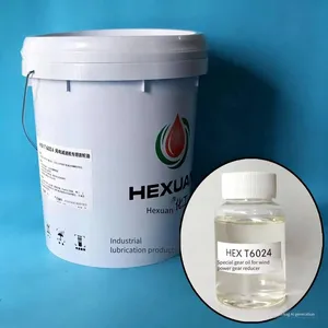 6024 Special Gear Oil for Wind Turbine Reducers, Low-temperature, Long-lasting and Anti-wear, Special for Wind Power Equipment thumbnail-1