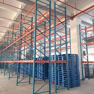 Customizable Beam Type Pallet Racking System For Warehouse Cold Storage thumbnail-5
